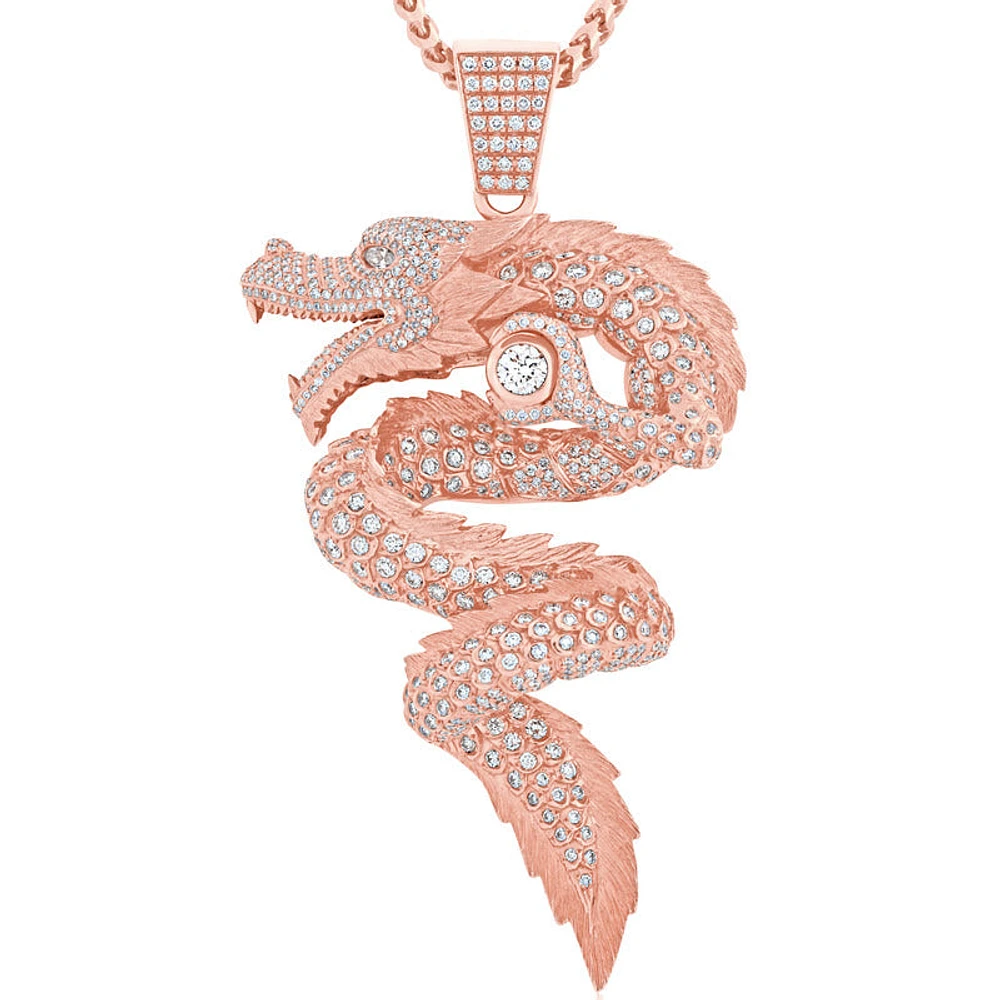 Standard Dragon Piece (Fully Iced)