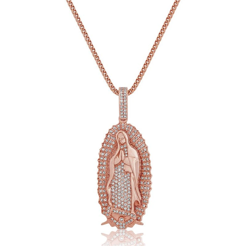 Baby Lady of Guadalupe Piece (Fully Iced)