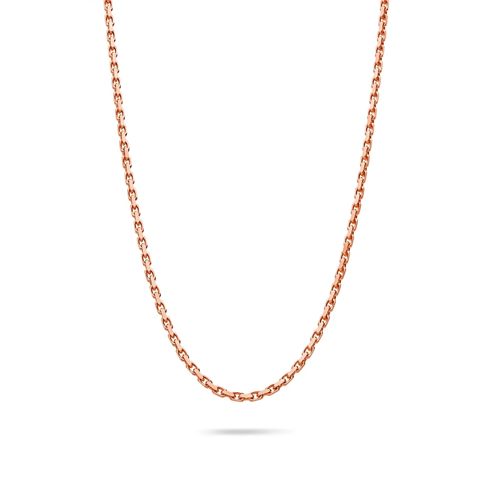 Gold Odin Link Chain (2mm)