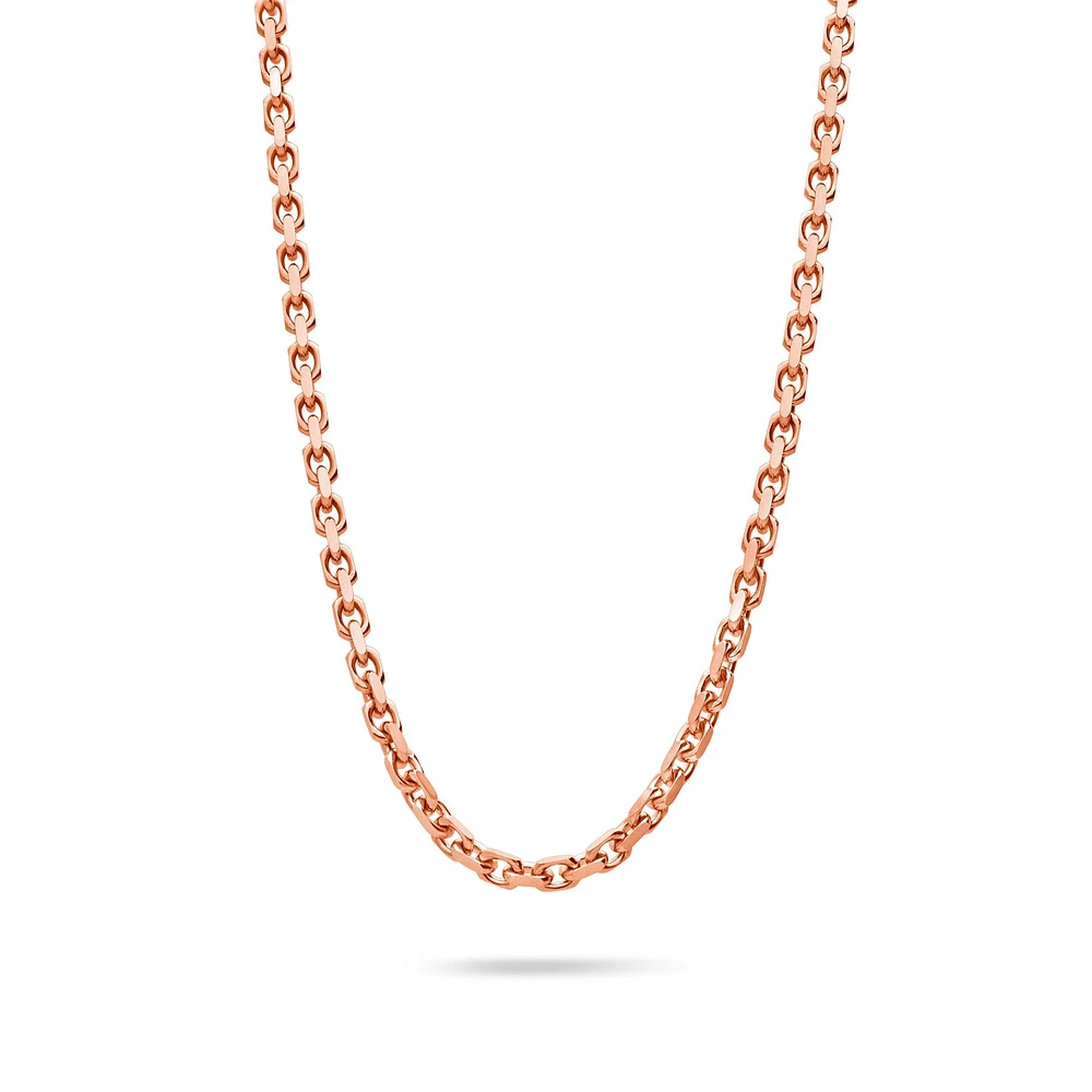 Gold Odin Link Chain (3mm)