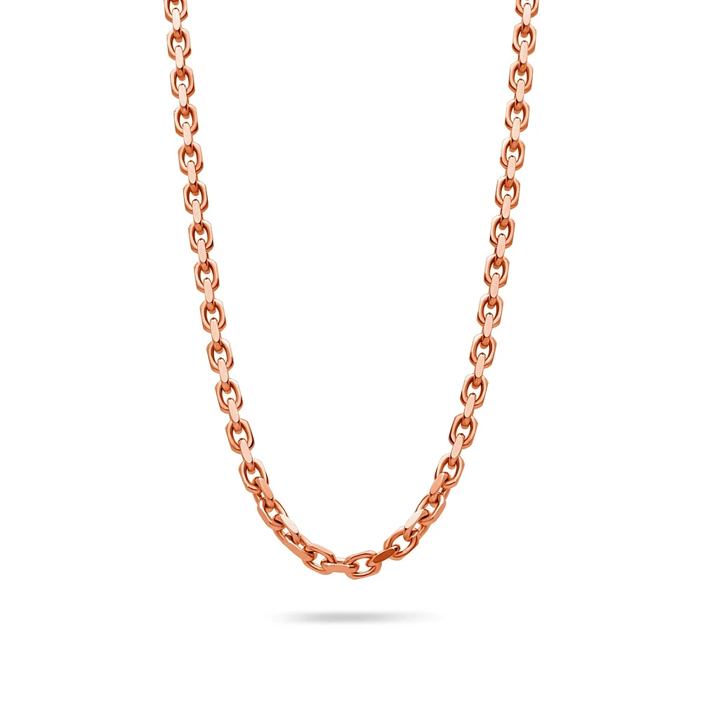Gold Odin Link Chain (4mm)