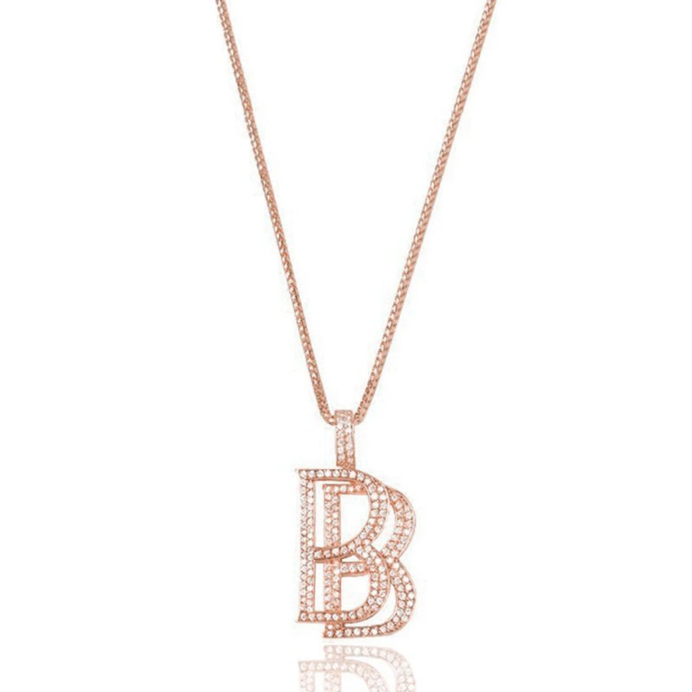 Micro Ben Baller "BB" Piece (Fully Iced)