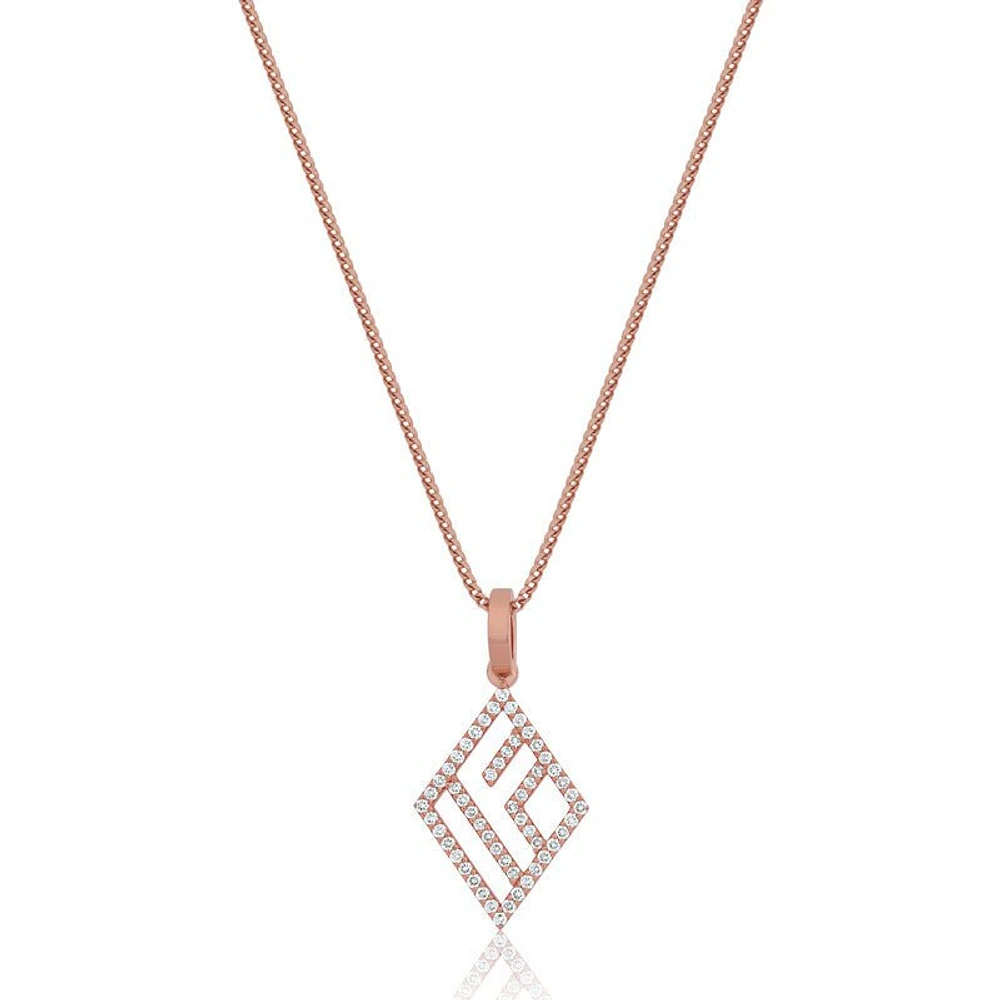 Micro IF & Co. Logo Piece (Diamonds)