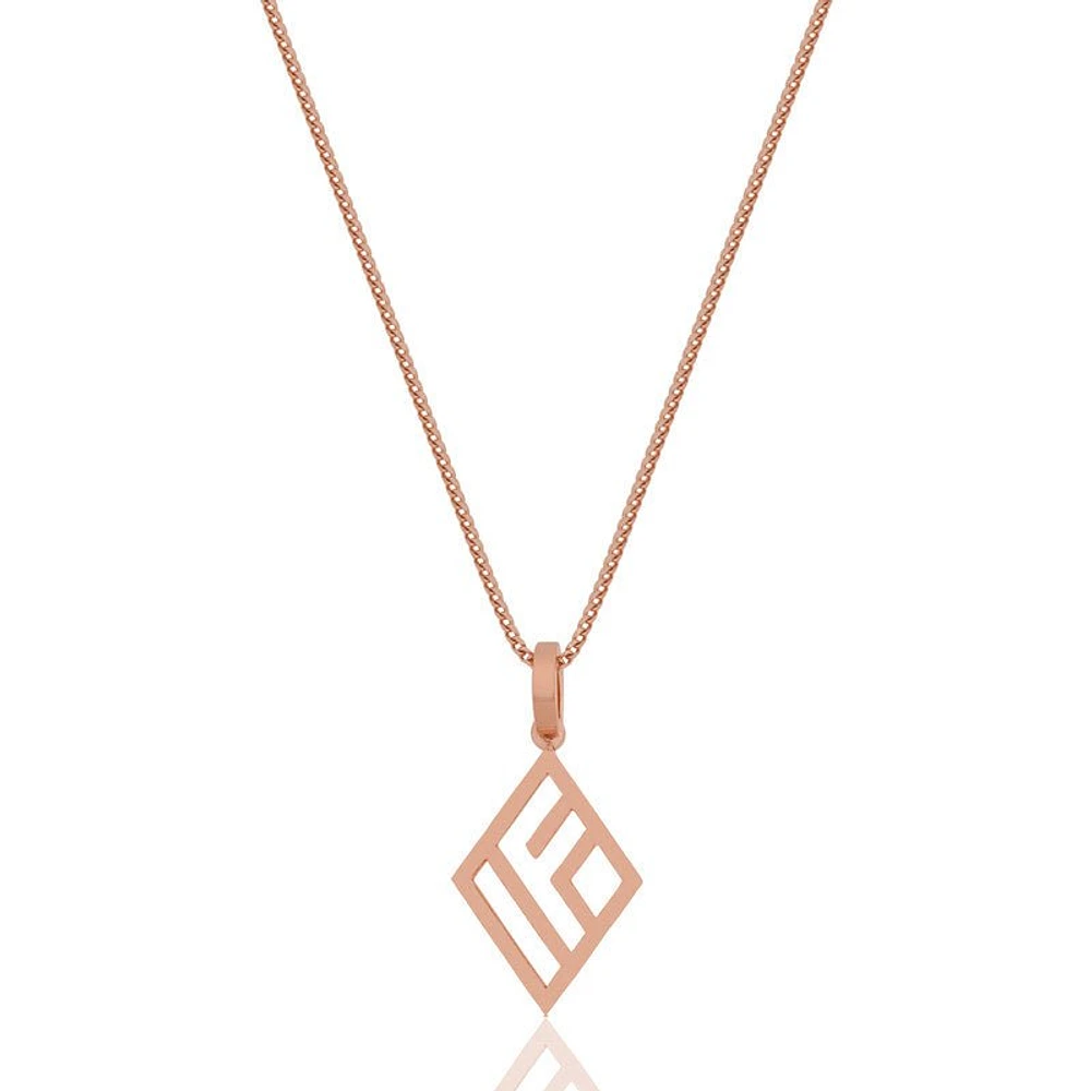 Micro IF & Co. Logo Piece (Solid Gold)