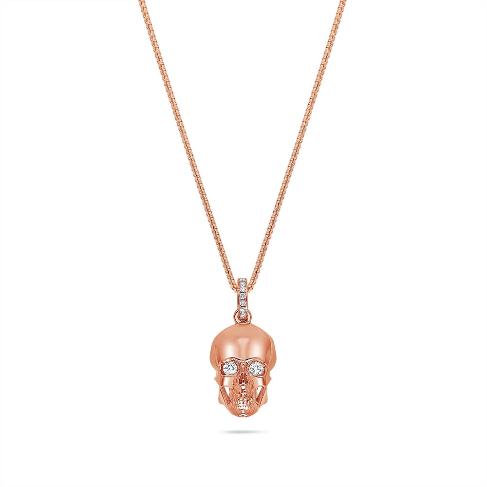 Micro Skull Piece (Partially Iced)