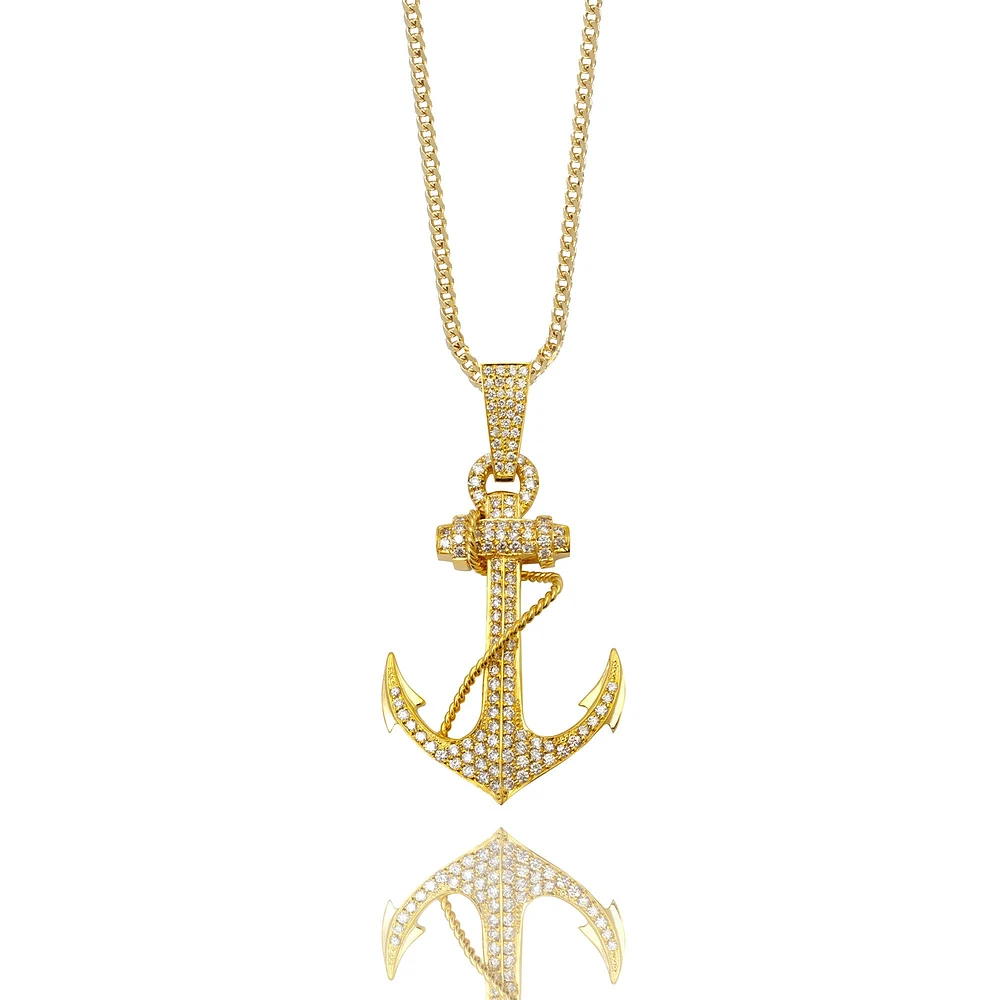 Milli Anchor Piece (Fully Iced)