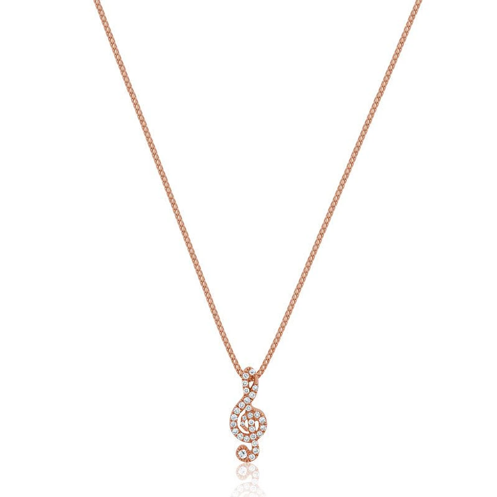 Nano Clef Note Piece (Fully Iced)
