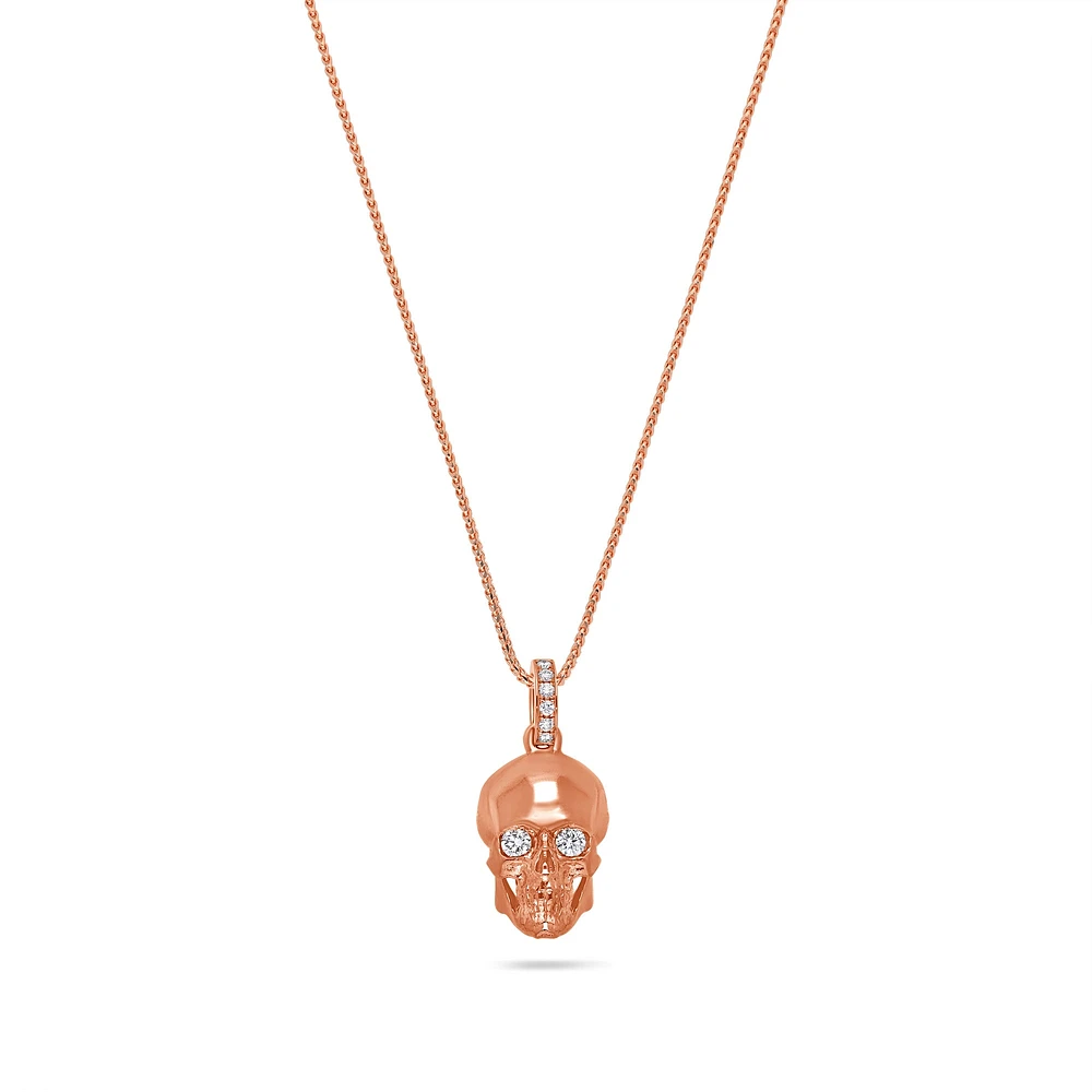 Nano Skull Piece (Partially iced)