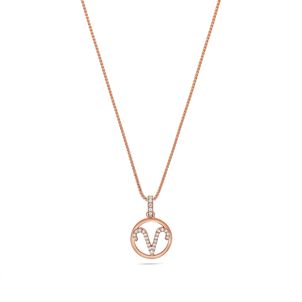 Nano Zodiac Necklace (Aries)
