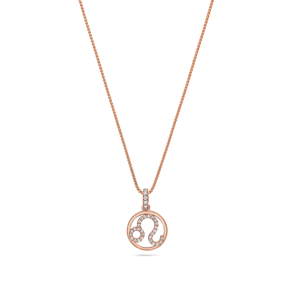 Nano Zodiac Necklace (Leo)