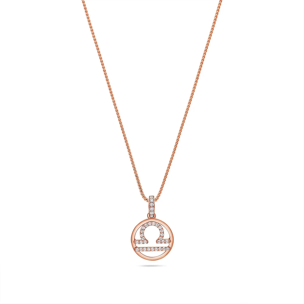 Nano Zodiac Necklace (Libra)