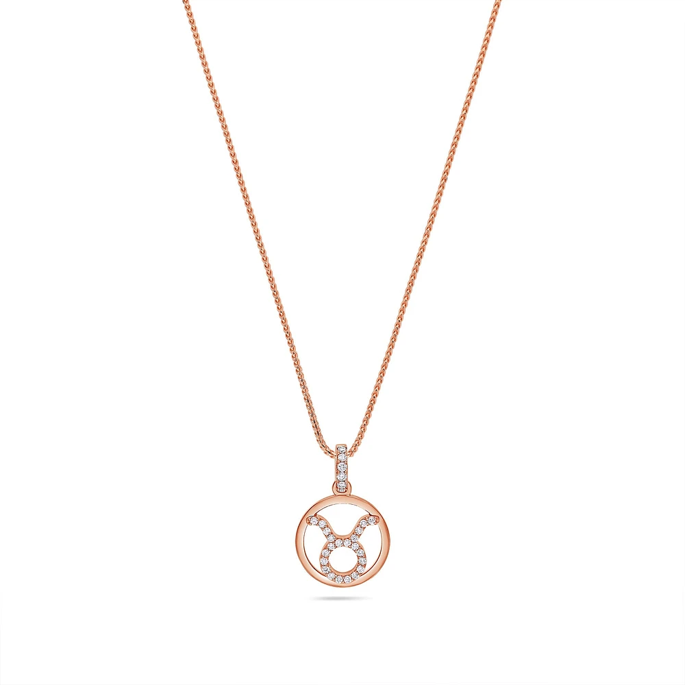 Nano Zodiac Necklace (Taurus)