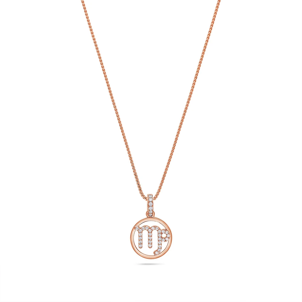 Nano Zodiac Necklace (Virgo)