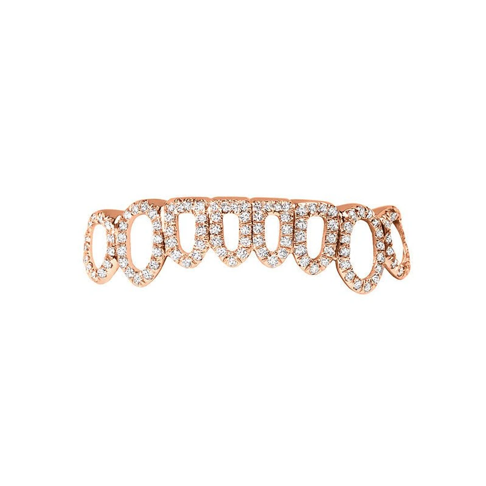 Open Face Diamond Grill