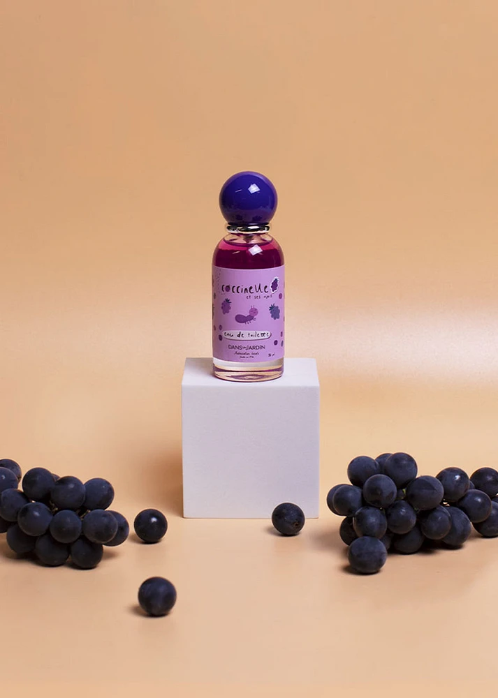 Eau de toilette - RAISIN