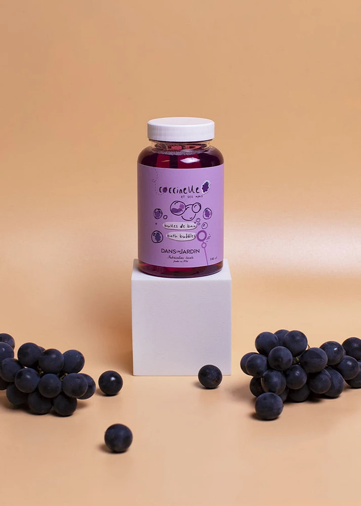 Bath bubble - GRAPE