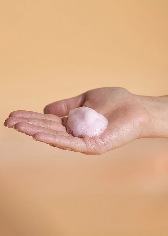 Savon mousse pour les mains