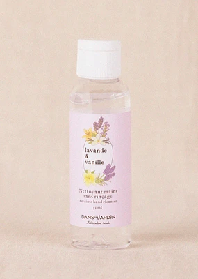 No-rinse hand cleaner - Lavender vanilla