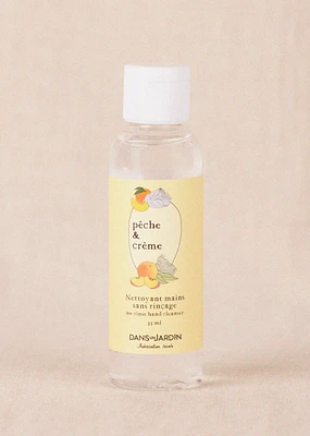 No-rinse hand cleaner - Cream peach