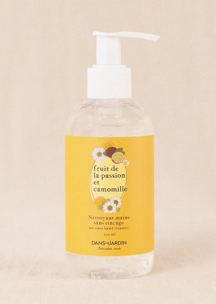 No-rinse hand cleaner