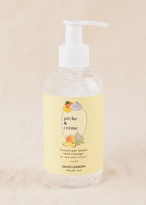 No-rinse hand cleaner - Cream peach