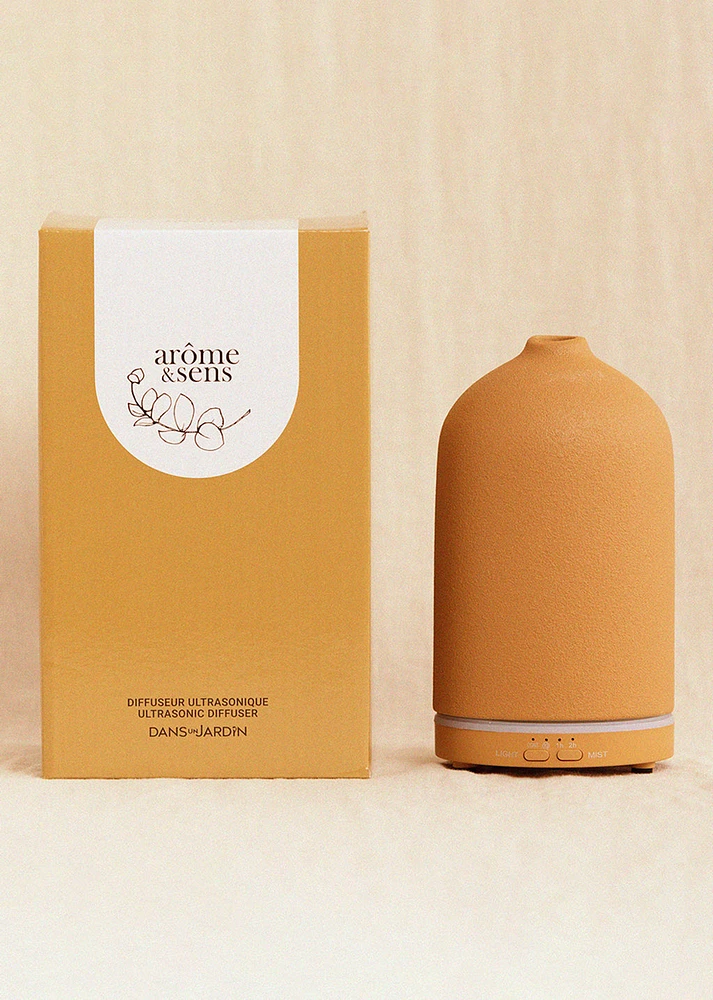 Diffuseur en céramique terra cotta