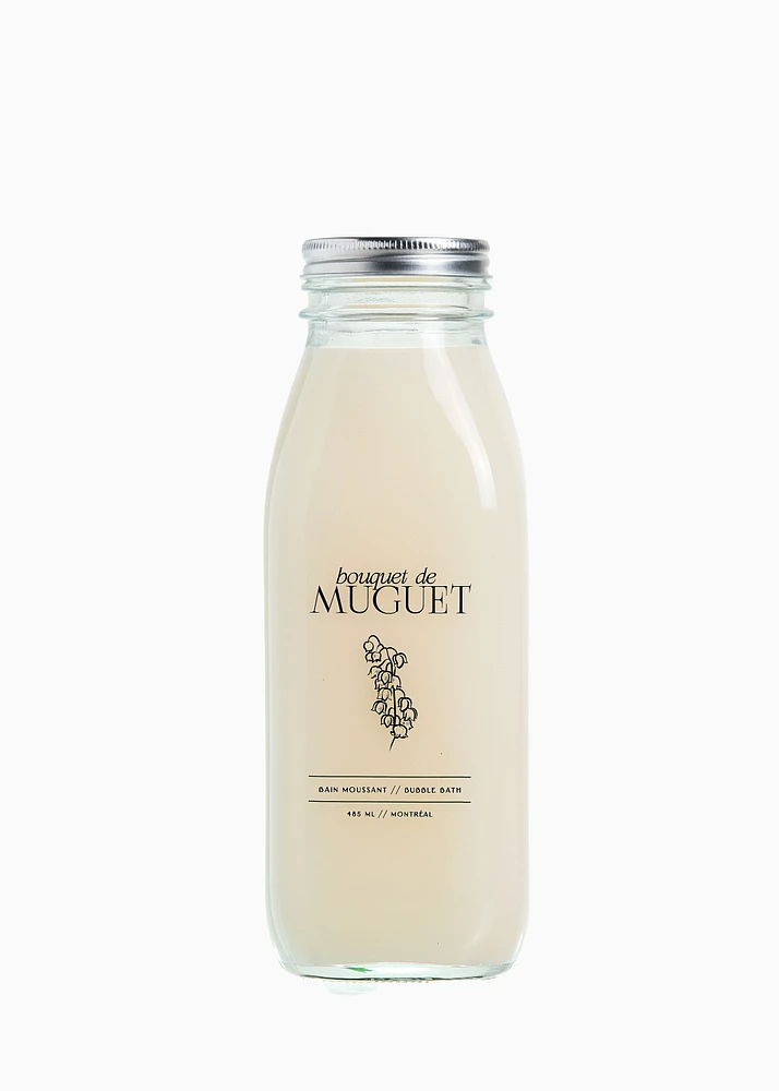 Foaming bath - LILY OF THE VALLEY