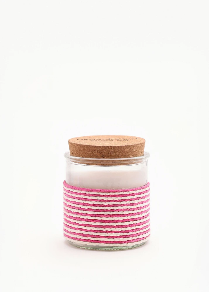 Bougie 1 mèche - LYCHEE & ROSÉ