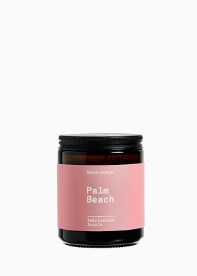 Bougie 1 mèche - PALM BEACH