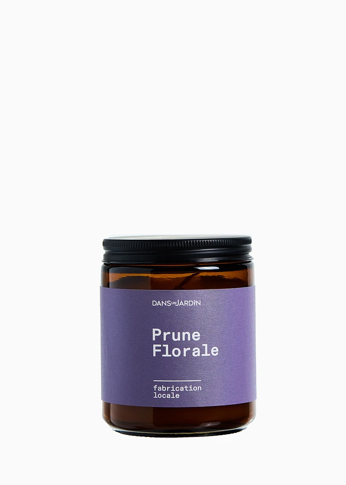 1-wick candle - FLORAL PLUM