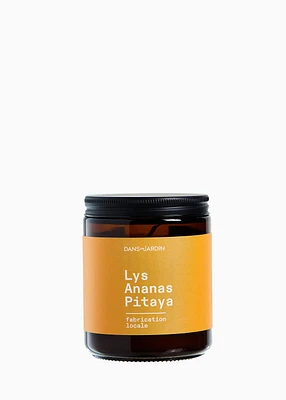 1-wick candle - LYS ANANAS PITAYA