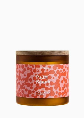Bougie 3 mèches - PALM BEACH