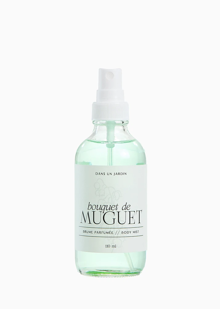 Body mist - LILY OF THE VALLEY BOUQUET