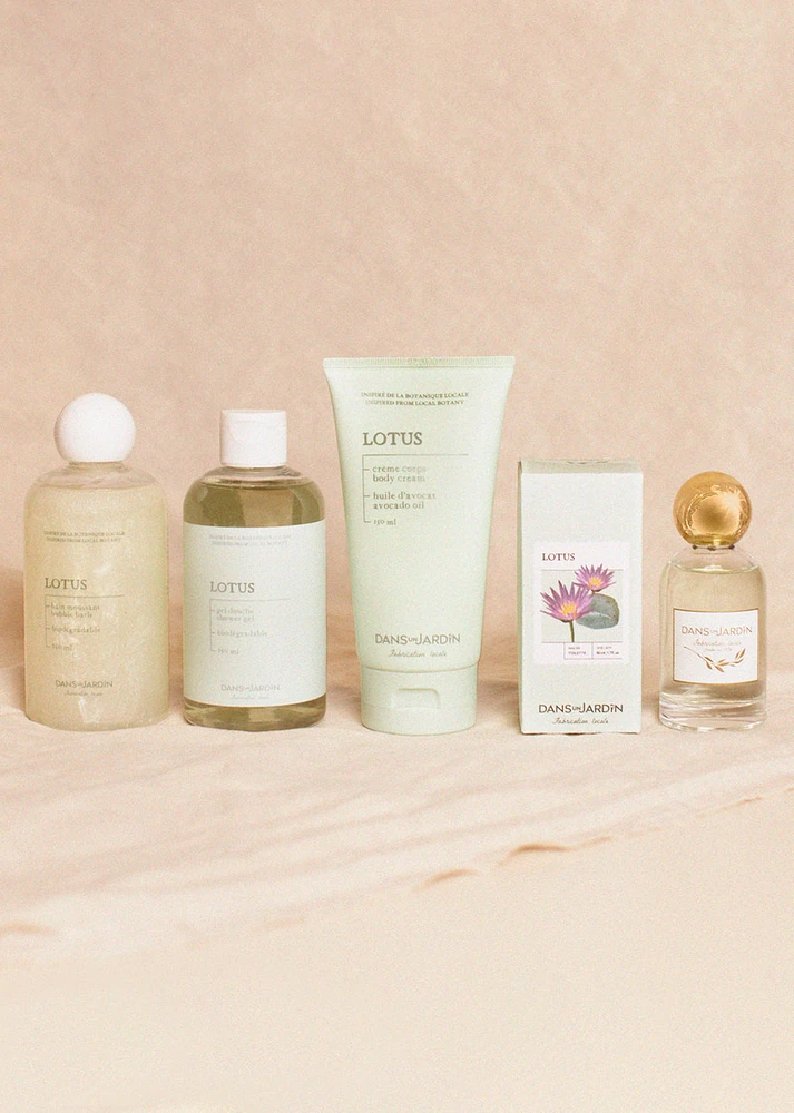 Bain moussant - Lotus