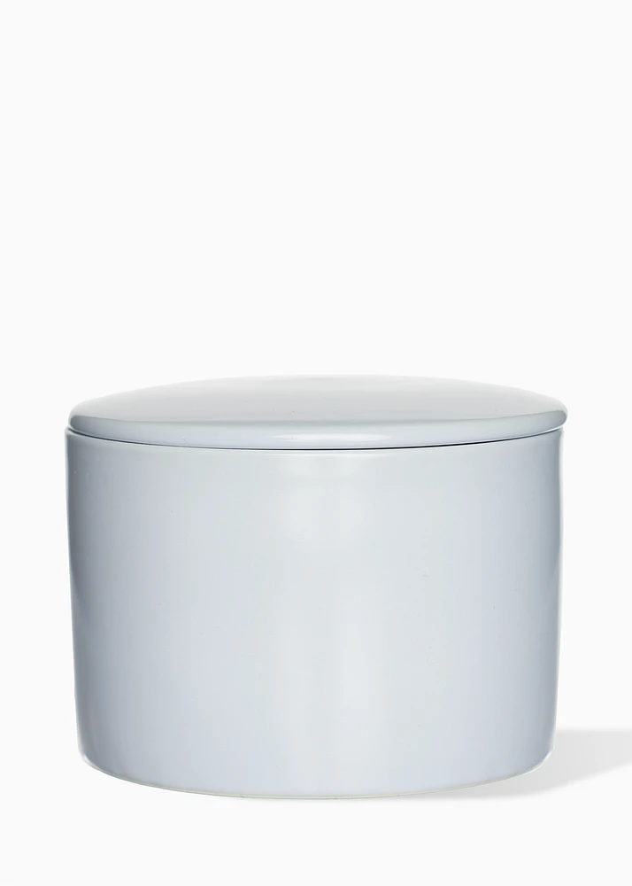 Mauve scented candle – Raspberry & acai berries