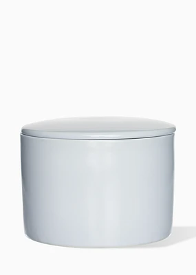 Bougie pot mauve – Framboise & baies d’acaï