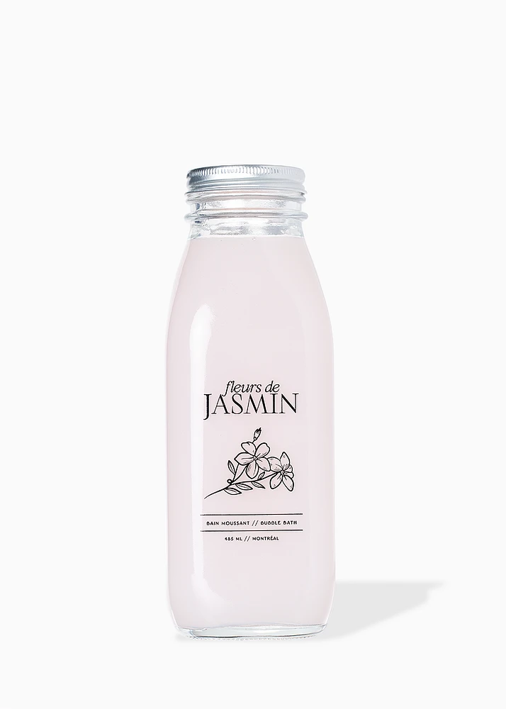 Foaming bath - Jasmine flowers