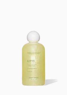Foaming bath - Lotus