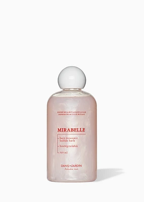 Bain moussant - Mirabelle