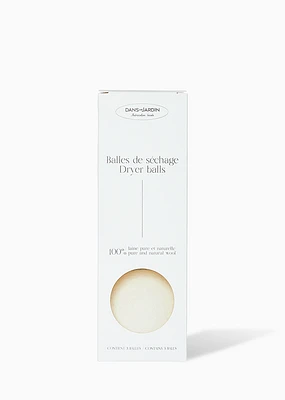 Balles de séchage - Lot de 3