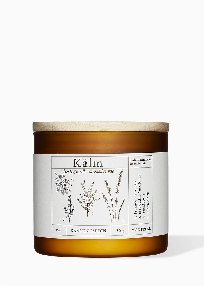 3-Wick Aromatherapy Candle - Kälm