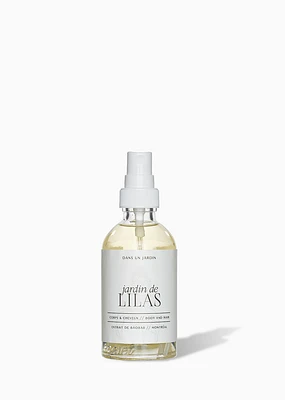 Body & hair mist - Lilac garden