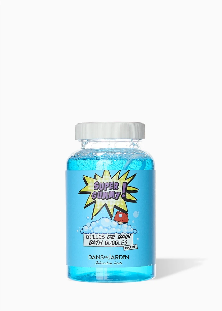 Bath bubbles - SUPER GUMMY