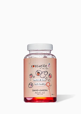 Bulle de bain - FRAISE