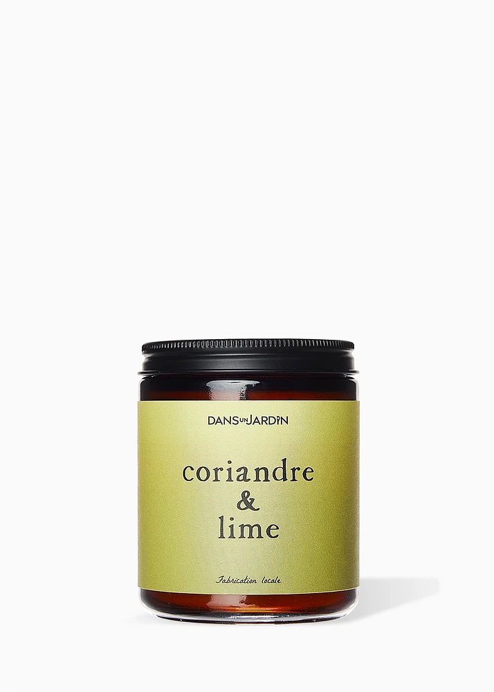 1 Wick Candle - CORIANDER & LIME
