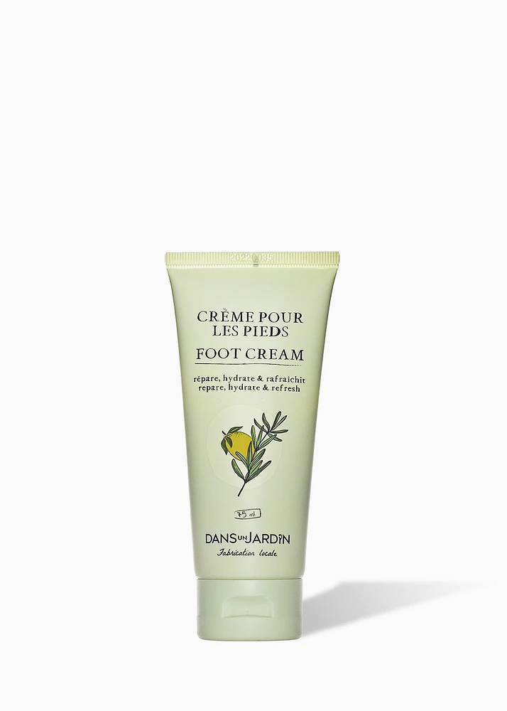 Crème pour les pieds - Eucalyptus et citron