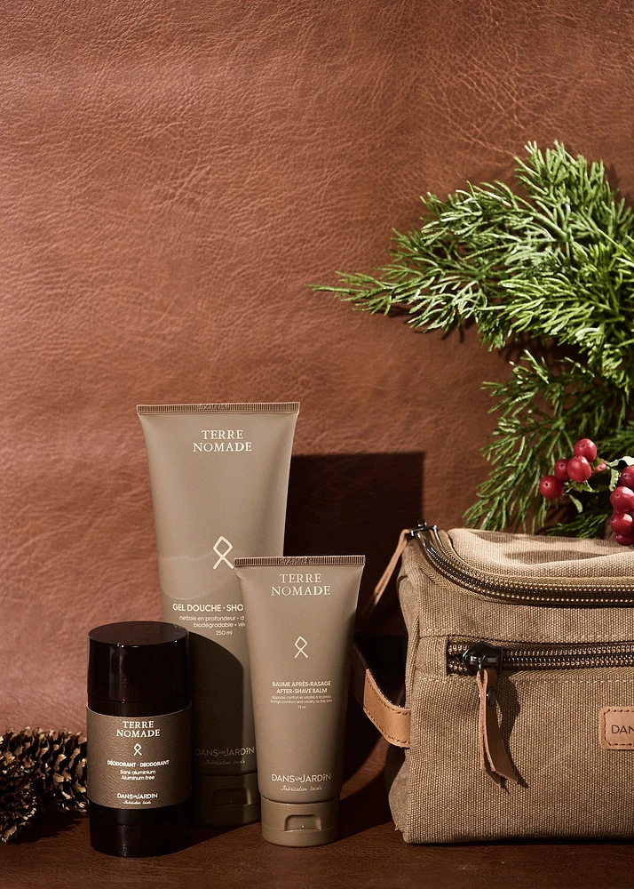 Ensemble cadeau homme - TERRE NOMADE