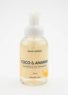 Savon mousse pour les mains - COCO ET ANANAS