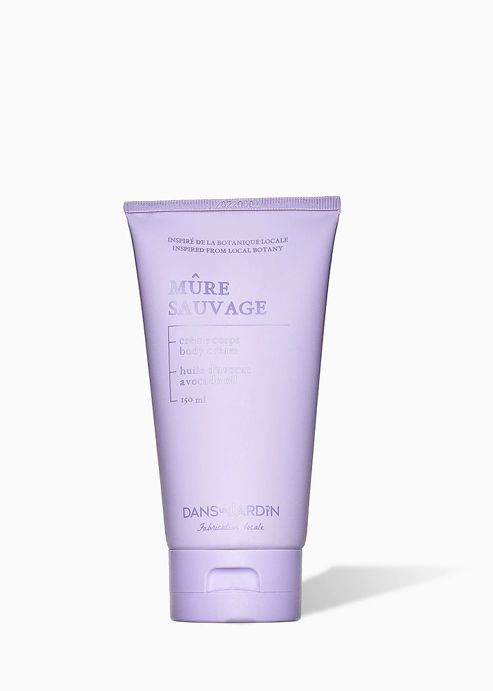 Body cream - Wild blackberry