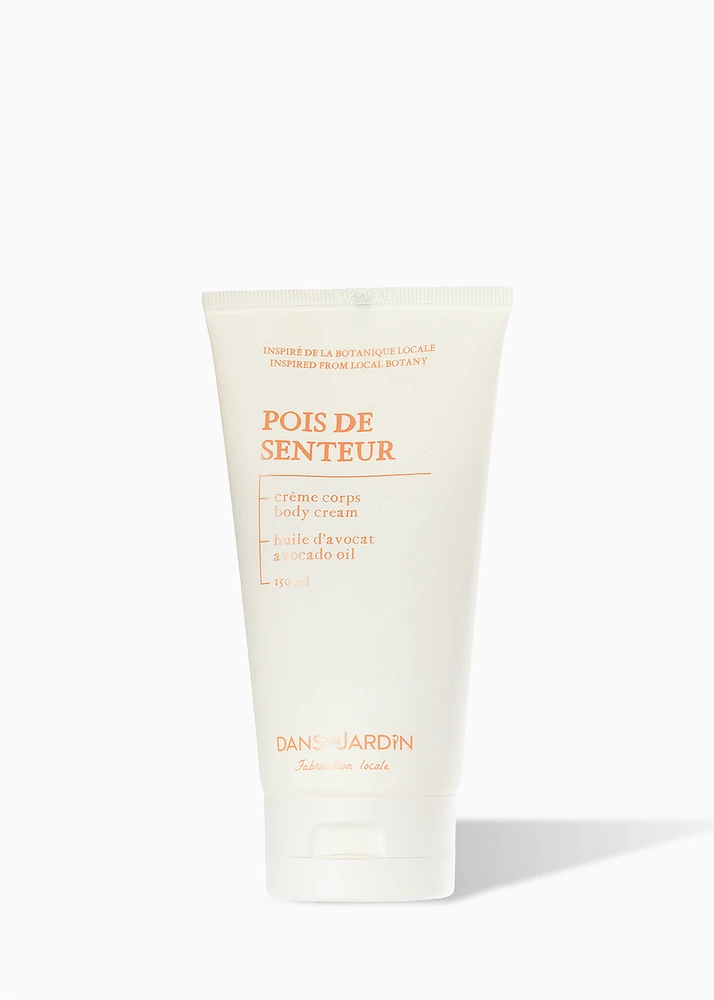 Crème corps - Pois de senteur